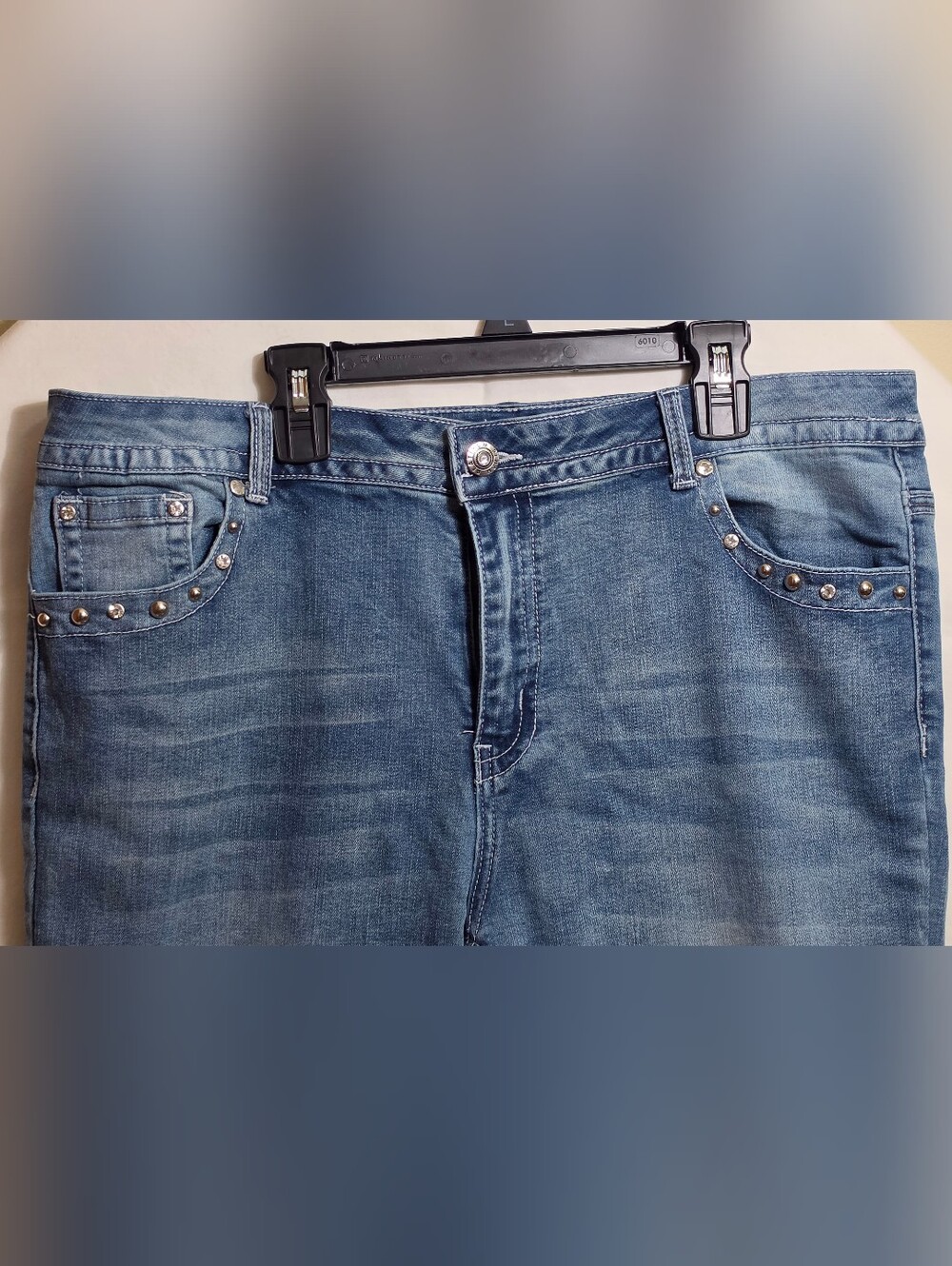 Platinum Plush Duel Challenge Jeans - Sz Juniors 15 or Womans 12 - Picture 4 of 9